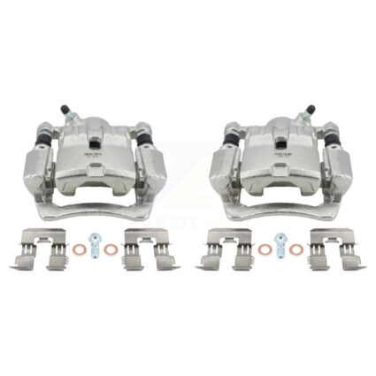 Rear Brake Caliper Left Right Side (Driver Passenger) Kit For Subaru Impreza Forester WRX KBC-100396
