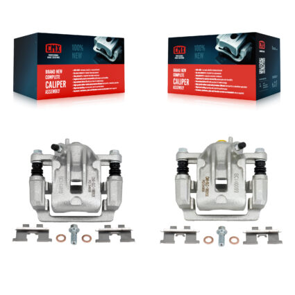 Rear Brake Caliper Left Right Side (Driver Passenger) Kit For Hyundai Tucson Kia Sportage KBC-100400