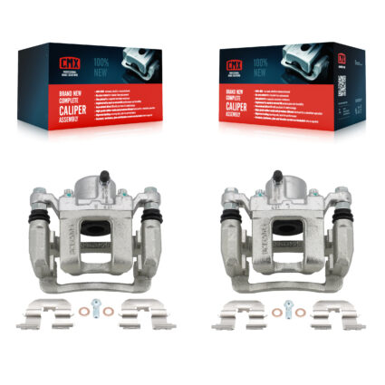 Rear Brake Caliper Left Right Side (Driver Passenger) Kit For Hyundai Sonata Kia Optima KBC-100407