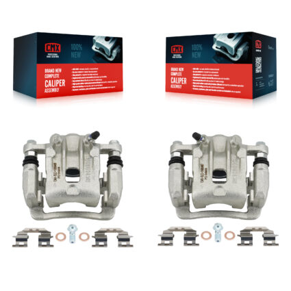 Rear Brake Caliper Left Right Side (Driver Passenger) Kit For Kia Optima Hyundai Azera KBC-100408