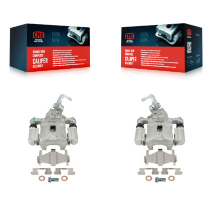 Rear Brake Caliper Left Right Side Kit For Hyundai Kia Spectra Elantra Tiburon Spectra5 KBC-100415