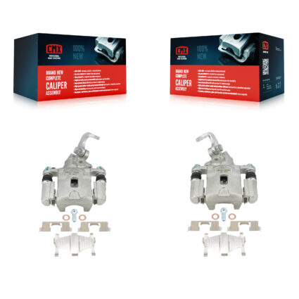 Rear Brake Caliper Left Right Side Kit For Hyundai Elantra Kia Spectra Tiburon Spectra5 KBC-100416