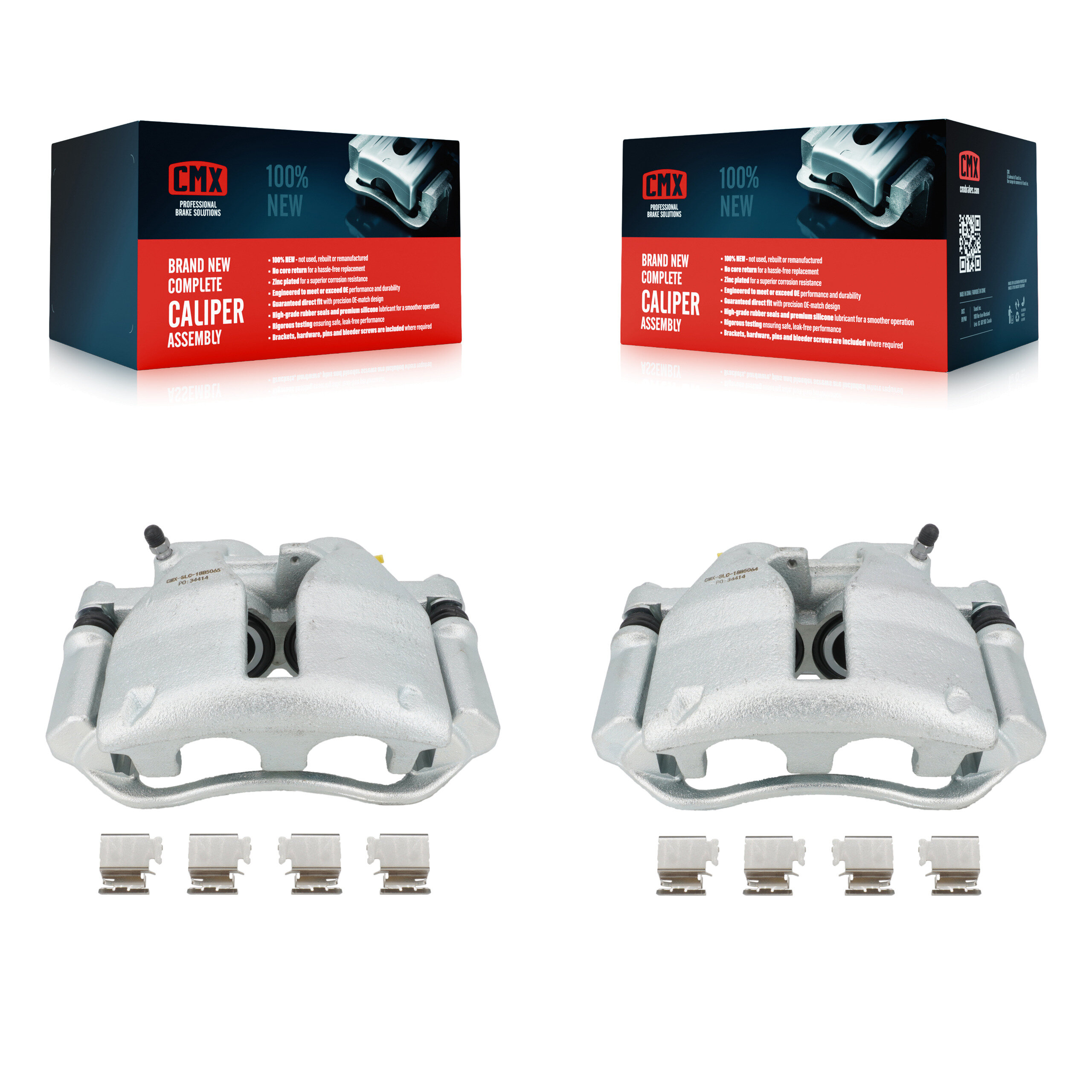 Rear Disc Brake Caliper Kit For Sprinter 3500 Mercedes-Benz Dodge Freightliner 3500XD KBC-100422