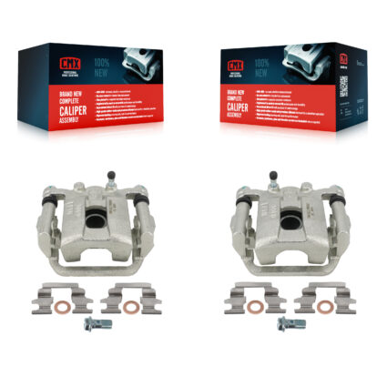 Rear Brake Caliper Left Right Side (Driver Passenger) Kit For Nissan Rogue X-Trail Select KBC-100425