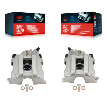 Rear Disc Brake Caliper Left Right Side Kit For Ford Escape Mazda Tribute Mercury Mariner KBC-100426