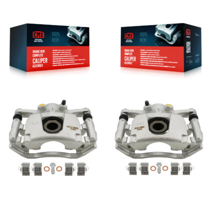 Rear Brake Caliper Left Right Side Kit For 2018-2022 Jeep Wrangler With Heavy Duty Brakes KBC-100429