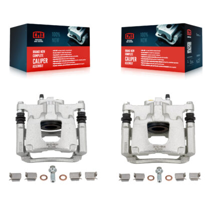 Rear Brake Caliper Left Right Side (Driver Passenger) Kit For Jeep Liberty Dodge Nitro KBC-100435