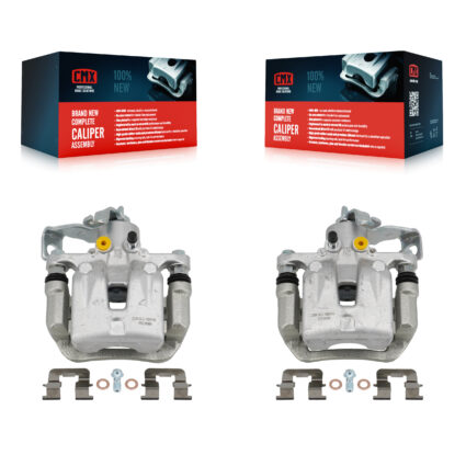 Rear Brake Caliper (Left Right) Kit For Kia Hyundai Forte Elantra GT Veloster Forte5 Koup KBC-100437