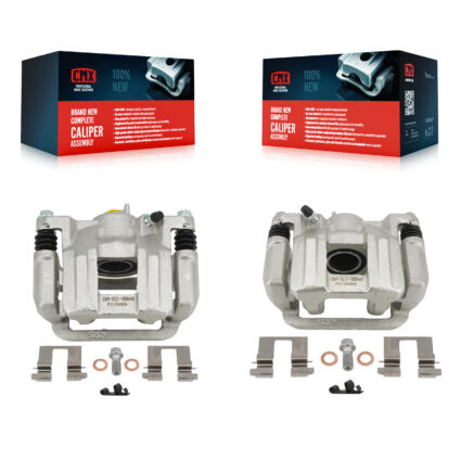 Rear Brake Caliper Left Right Side (Driver Passenger) Kit For 2011-2017 Honda Odyssey KBC-100439