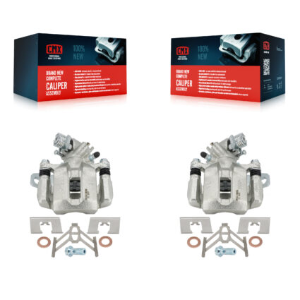Rear Brake Caliper Left Right Side (Driver Passenger) Kit For Honda Civic Acura ILX CSX KBC-100440
