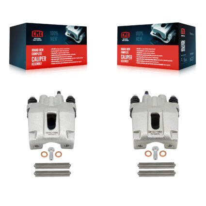 Rear Brake Caliper Left Right Side (Driver Passenger) Kit For Ford F-150 Lincoln Mark LT KBC-100442