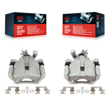 Rear Brake Caliper Kit For Chevrolet Malibu Pontiac Cobalt G5 G6 Saturn Ion HHR Pursuit KBC-100448
