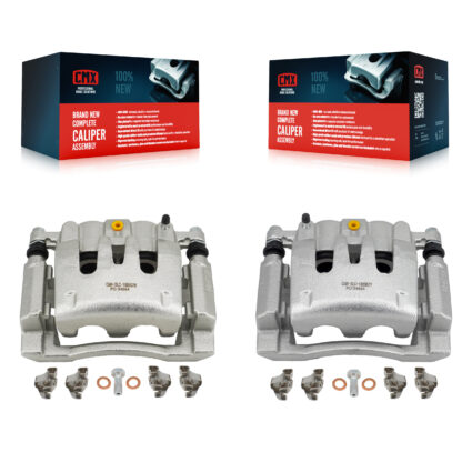 Rear Disc Brake Caliper Left Right Side Kit For 2008-2012 Ford F-350 Super Duty F-250 KBC-100453