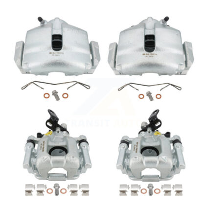 Front Rear Brake Caliper Kit For Volkswagen Jetta Golf Beetle Audi GTI Eos A3 Quattro KBC-100454