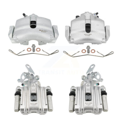 Front Rear Brake Caliper Left Right Side Kit For Volkswagen Jetta Beetle Golf Audi A3 KBC-100456