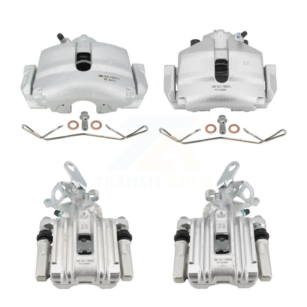 Front Rear Brake Caliper Left Right Side Kit For Volkswagen Jetta Beetle Golf Audi A3 KBC-100456