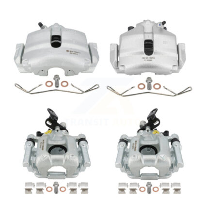 Front Rear Brake Caliper Left Right Driver Passenger Kit For Volkswagen Jetta Golf Beetle KBC-100457