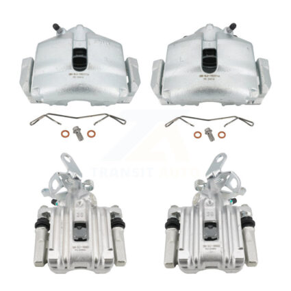 Front Rear Brake Caliper Left Right Driver Passenger Side Kit For Volkswagen Jetta Beetle KBC-100459