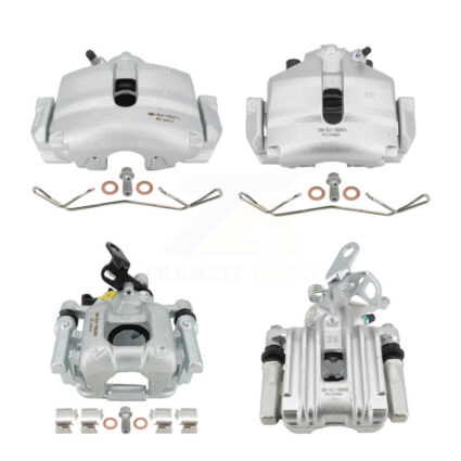 Front Rear Disc Brake Caliper Kit For Volkswagen Jetta With 272mm Diameter Rotor KBC-100460