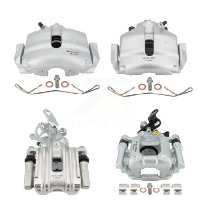 Front Rear Disc Brake Caliper Kit For Volkswagen Jetta With 272mm Diameter Rotor KBC-100461