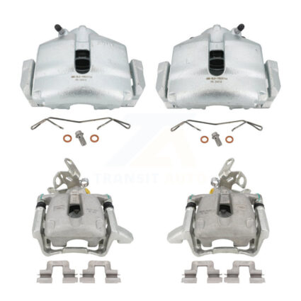 Front Rear Brake Caliper Left Right Side Kit For Volkswagen Jetta GTI Audi A3 Quattro KBC-100462