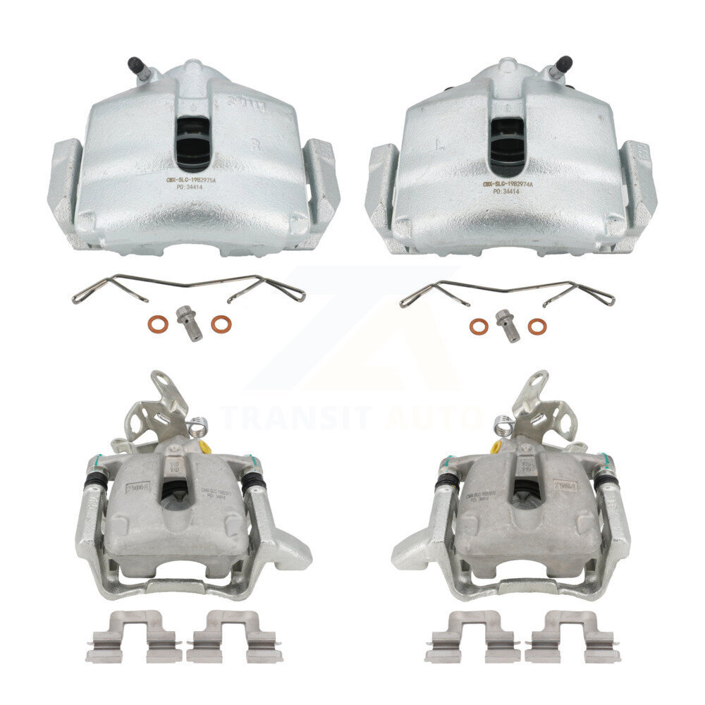 Front Rear Brake Caliper Left Right Side Kit For Volkswagen Jetta GTI Audi A3 Quattro KBC-100462