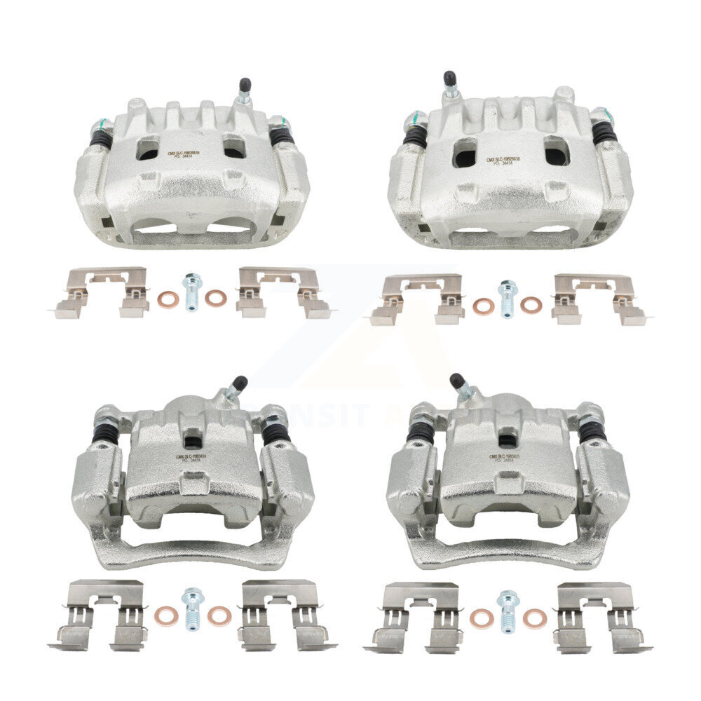 Front Rear Brake Caliper Left Right Driver Passenger Kit For Subaru Impreza Forester WRX KBC-100472