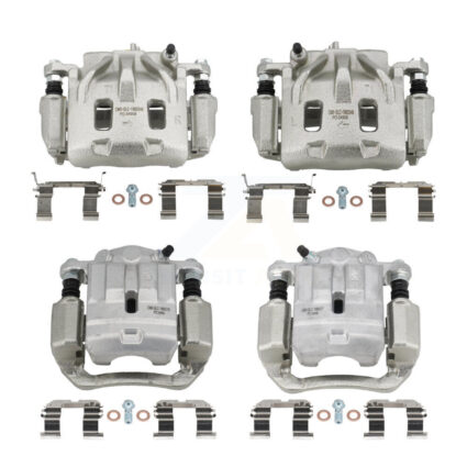 Front Rear Disc Brake Caliper Left Right Side Kit For Subaru Forester Outback Legacy KBC-100474