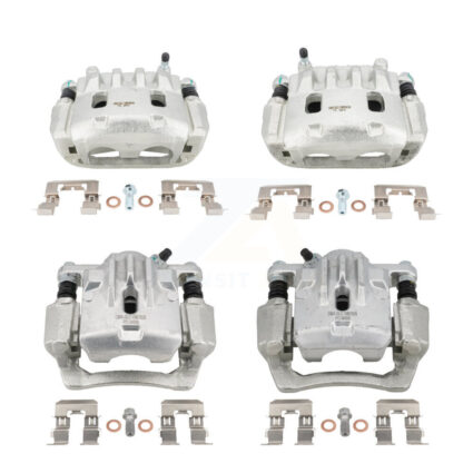 Front Rear Brake Caliper Left Right Driver Passenger Kit For Subaru Forester XV Crosstrek KBC-100475