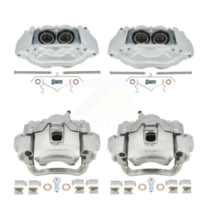 Front Rear Disc Brake Caliper Left Right Side Kit For Lexus LX570 Toyota Land Cruiser KBC-100476