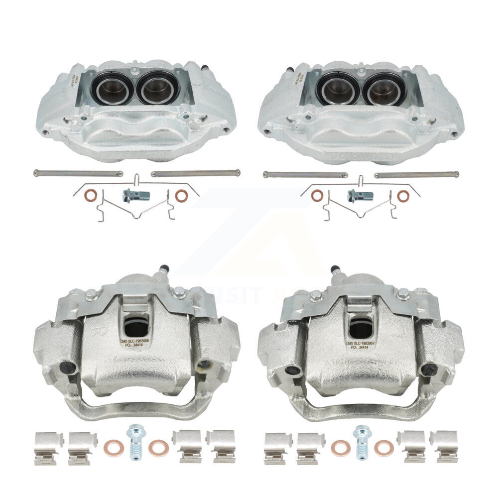 Front Rear Disc Brake Caliper Left Right Side Kit For Lexus LX570 Toyota Land Cruiser KBC-100476
