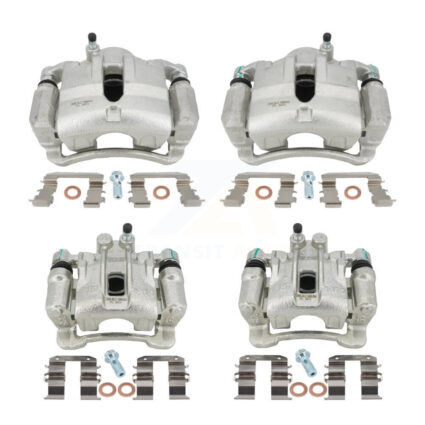 Front Rear Brake Caliper Left Right Driver Passenger Kit For Hyundai Tucson Kia Sportage KBC-100479