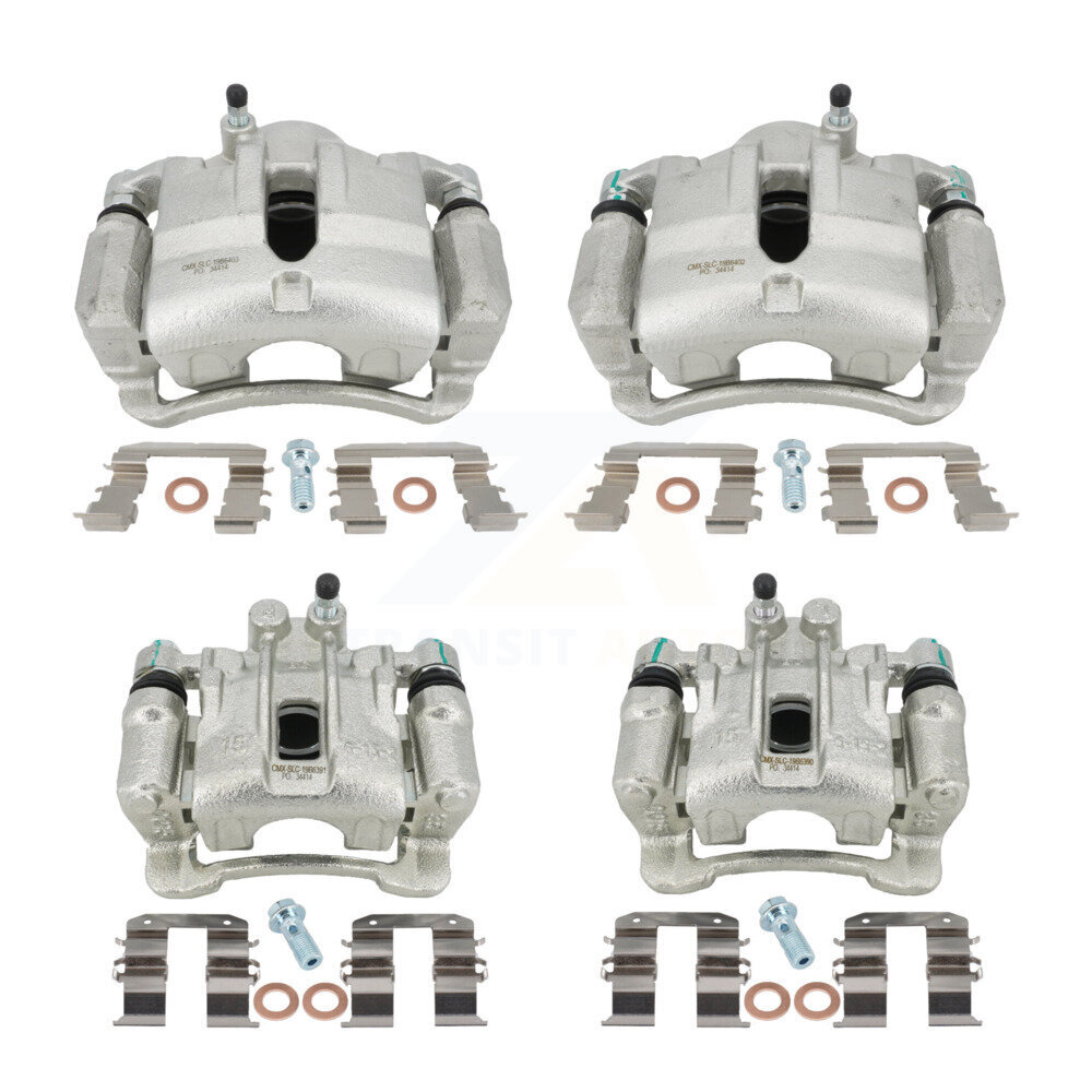 Front Rear Brake Caliper Left Right Driver Passenger Kit For Hyundai Tucson Kia Sportage KBC-100479
