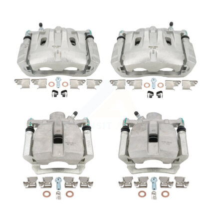 Front Rear Brake Caliper Left Right Side Kit For Toyota Sienna Highlander Lexus RX350 KBC-100484