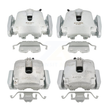 Front Rear Disc Brake Caliper Left Right Side (Driver Passenger) Kit For BMW X5 X6 KBC-100508