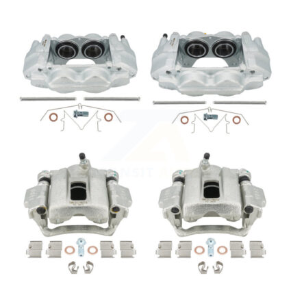 Front Rear Brake Caliper Left Right (Driver Passenger) Kit For Toyota 4Runner Lexus GX460 KBC-100509