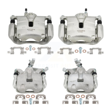 Front Rear Disc Brake Caliper Kit For Mazda 3 Sport Vehicles Manufactured In Japan 2.5L KBC-100513