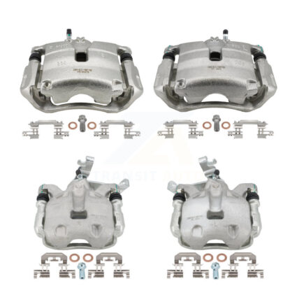 Front Rear Disc Brake Caliper Kit For Mazda 3 Sport Vehicles Manufactured In Japan 2.0L KBC-100514