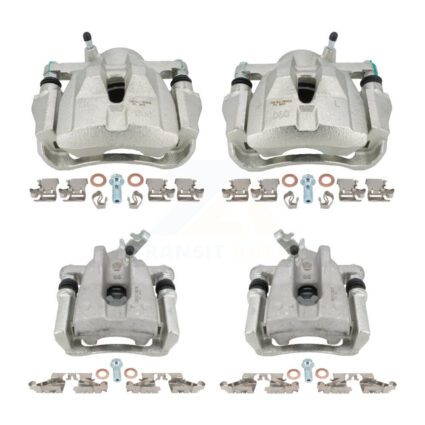 Front Rear Disc Brake Caliper Left Right Side Kit For Toyota Corolla Matrix Pontiac Vibe KBC-100518