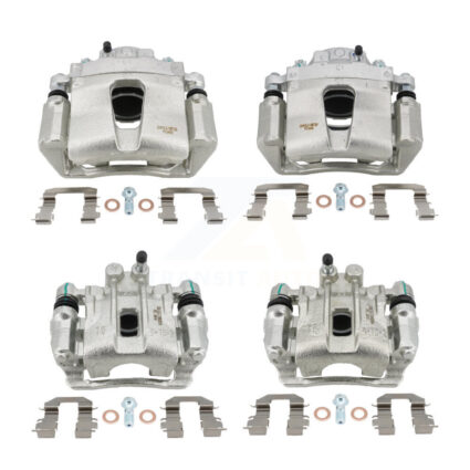 Front Rear Disc Brake Caliper Kit For Hyundai Sonata Kia Optima With Manual Parking KBC-100519