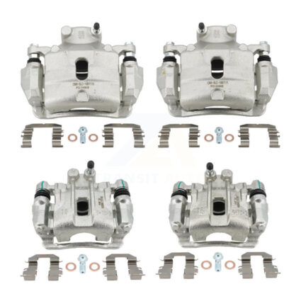 Front Rear Brake Caliper Left Right Kit For 2015 Hyundai Sonata 2.4L/2.0L with GAS engine KBC-100520