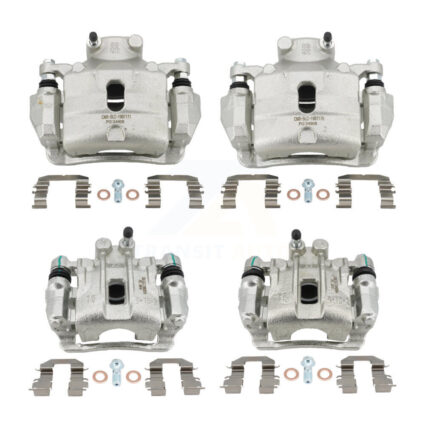 Front Rear Disc Brake Caliper Kit For Hyundai Sonata Kia Optima 2.0L with GAS engine KBC-100522