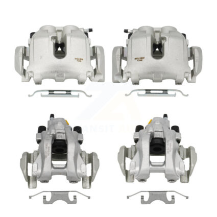 Front Rear Brake Caliper Left Right Driver Passenger Side Kit For Mercedes-Benz E350 E500 KBC-100526