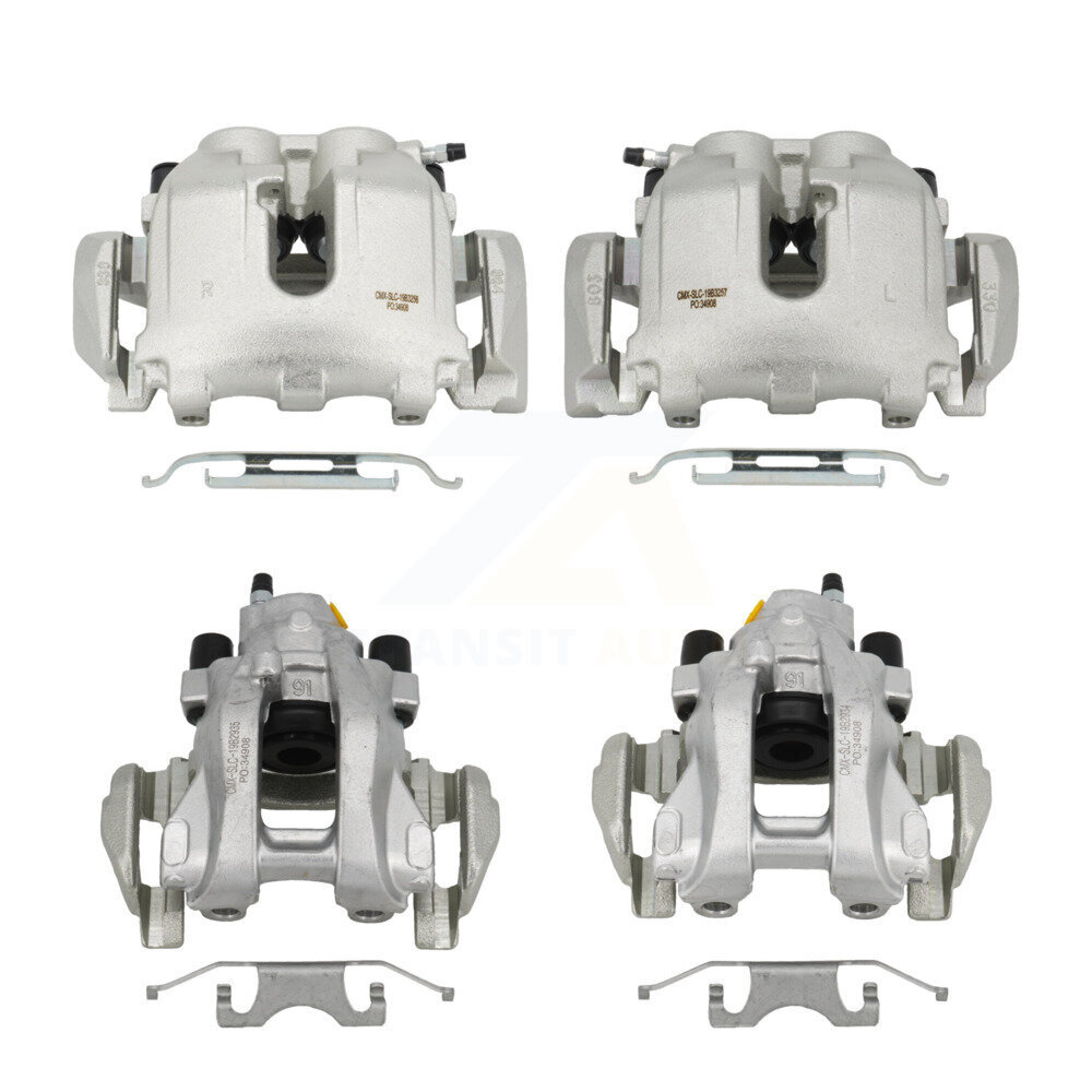 Front Rear Brake Caliper Left Right Driver Passenger Side Kit For Mercedes-Benz E350 E500 KBC-100526
