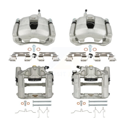 Front Rear Brake Caliper Left Right Side (Driver Passenger) Kit For Lexus IS250 GS300 KBC-100529
