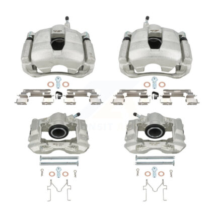 Front Rear Brake Caliper Left Right Side Kit For 2009 Lexus IS250 With Casting # 60-32 KBC-100531