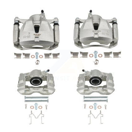 Front Rear Disc Brake Caliper Left Right Side (Driver Passenger) Kit For Lexus IS250 KBC-100532