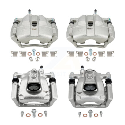 Front Rear Disc Brake Caliper Assembly Left Right Side (Driver Passenger) Kit For Mazda 6 KBC-100535