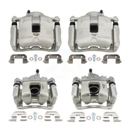 Front Rear Brake Caliper Left Right Driver Passenger Kit For Hyundai Tucson Kia Sportage KBC-100538