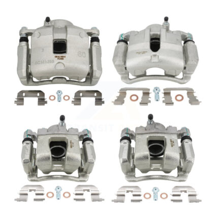 Front Rear Brake Caliper Left Right Side Kit For 2016 Kia Sportage 2.4L From 12 10 15 KBC-100539